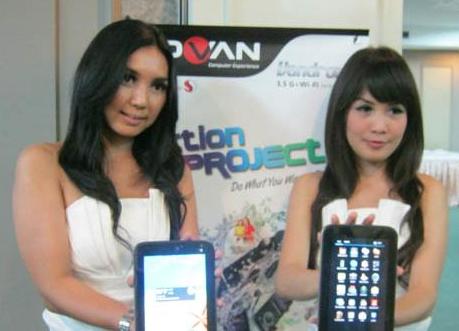 Advan Luncurkan Tablet 8 Inch dengan Harga Sejutaan